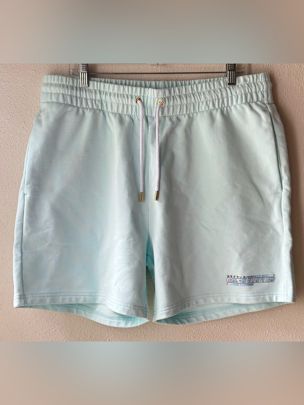 Casablanca Men’s Manga Tennis Ball Sweatshorts Xl